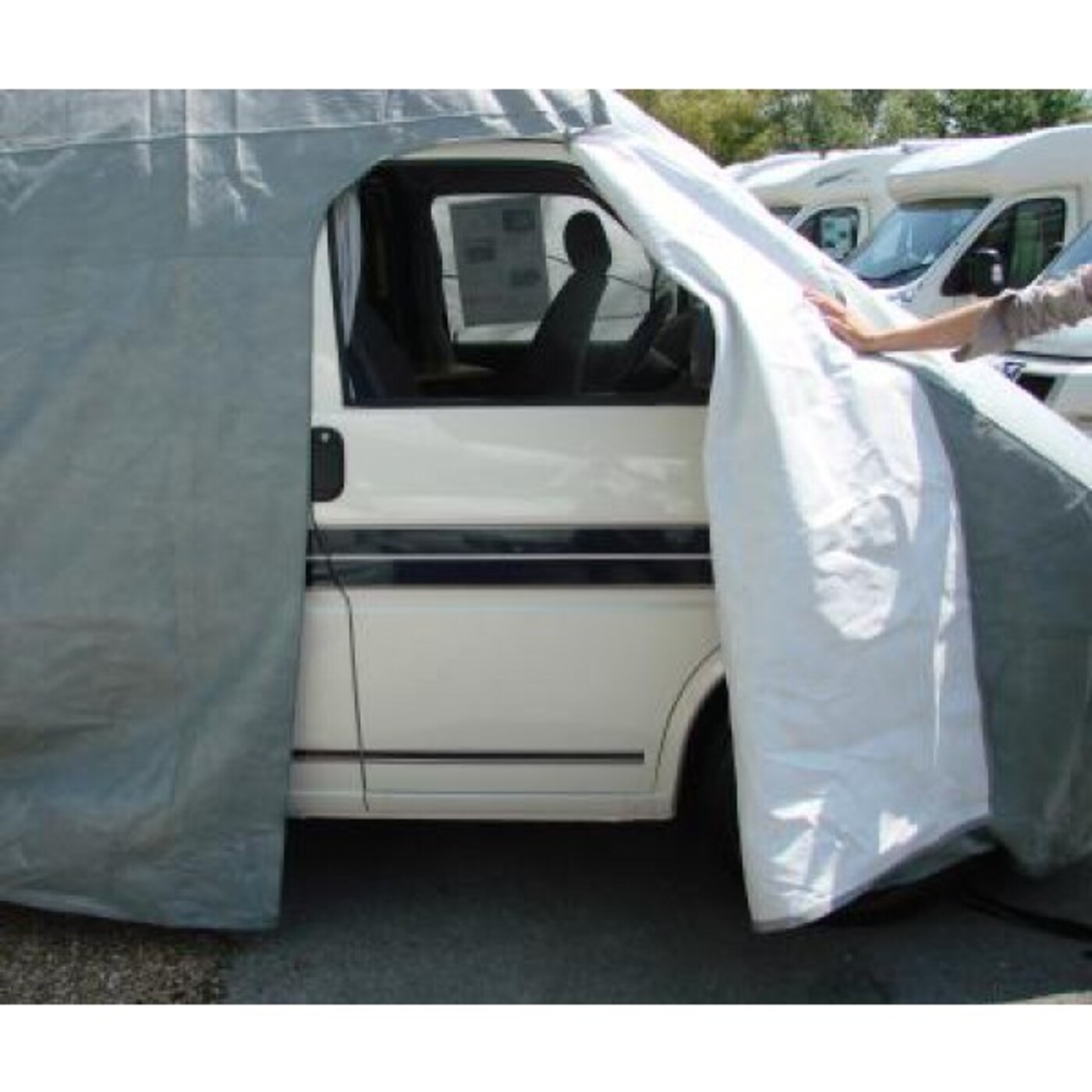 Maypole Camper Van Cover VW T5 T4 T3 T25 Homestead Caravans