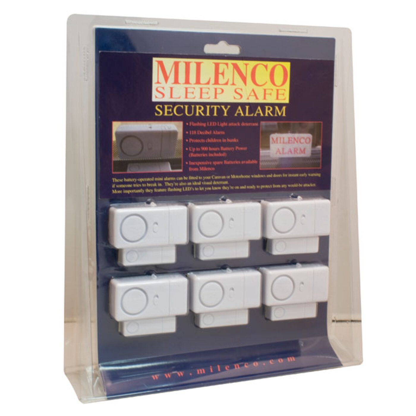 Milenco Sleep Safe Security Alarm