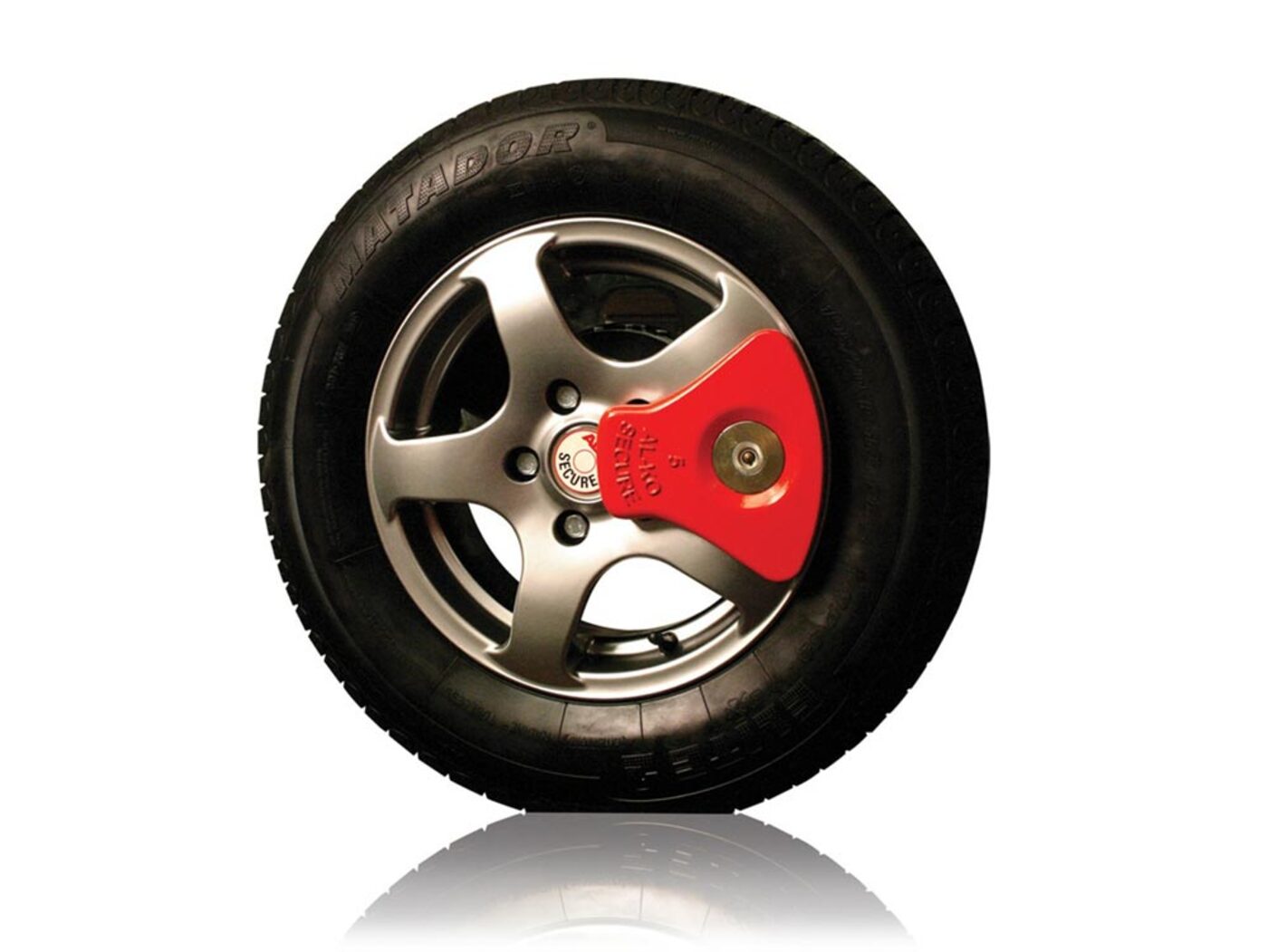 Alko Secure Compact Wheel Lock Kit (Swift)