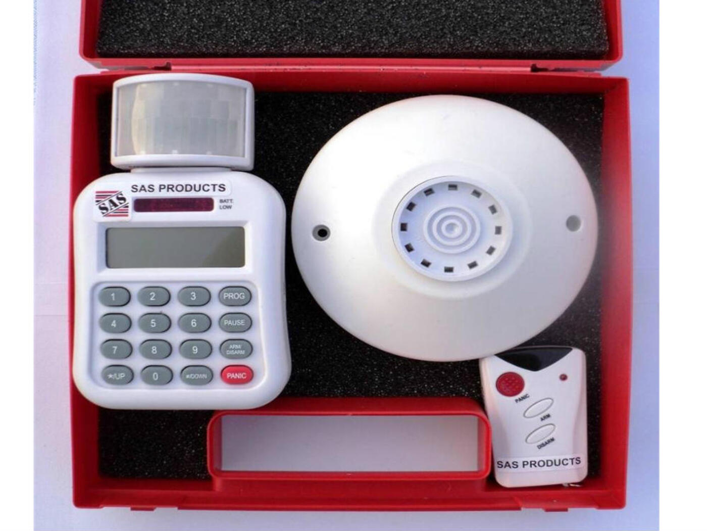 SAS Caravan Security System Remote 3 Homestead Caravans