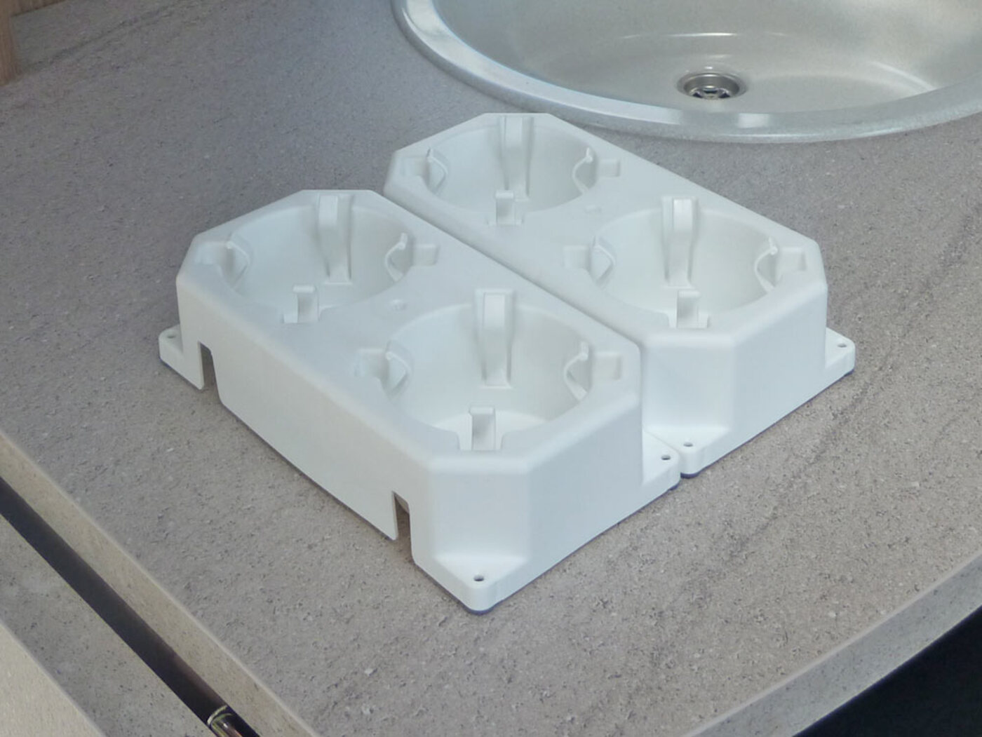 Accessory Shop Caravan & Motorhome Froli Glass Holder 2 Pieces · Homestead Caravans