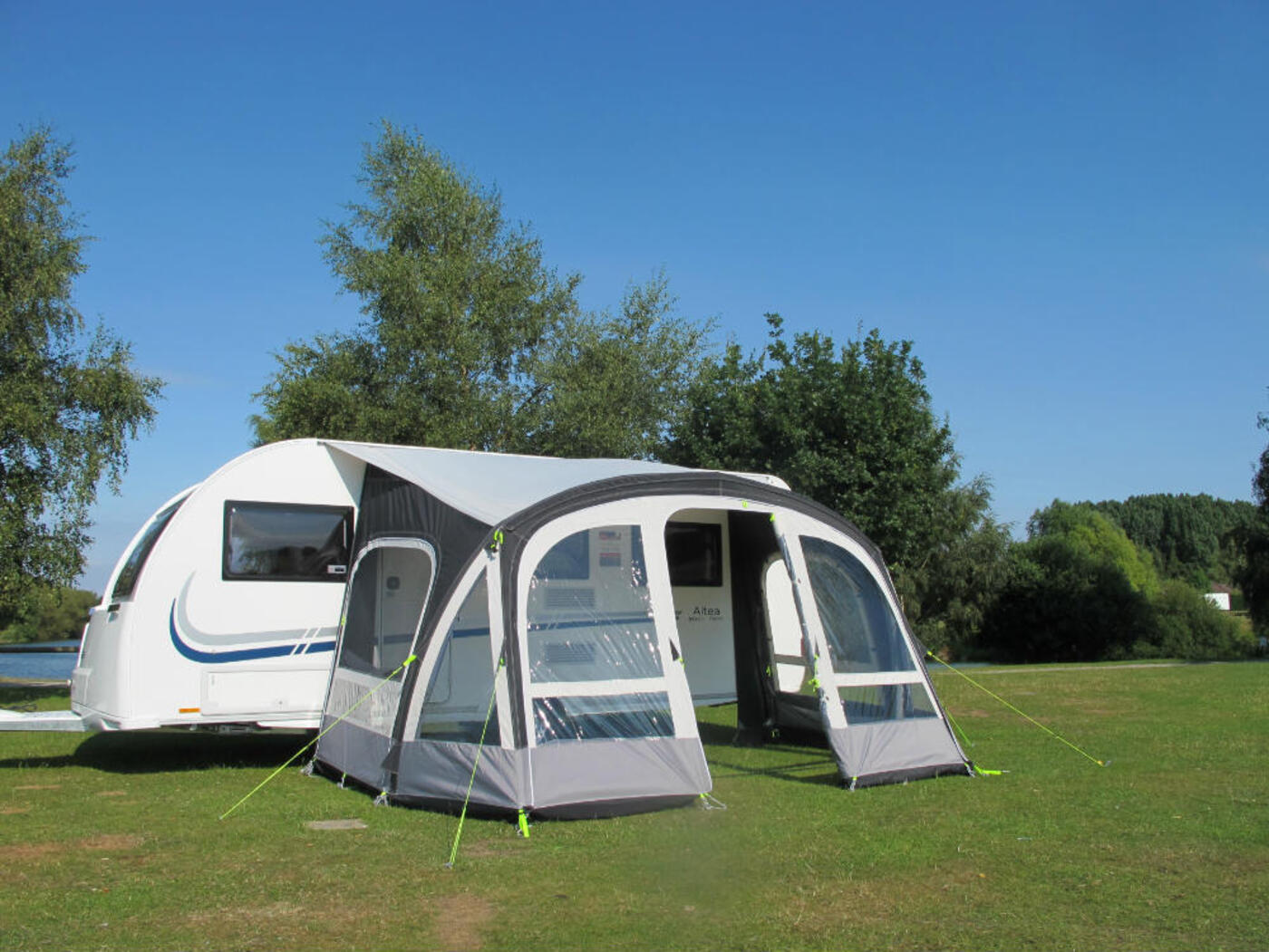 Kampa Fiesta Air Pro 420 Caravan Awning 2018 Homestead Caravans