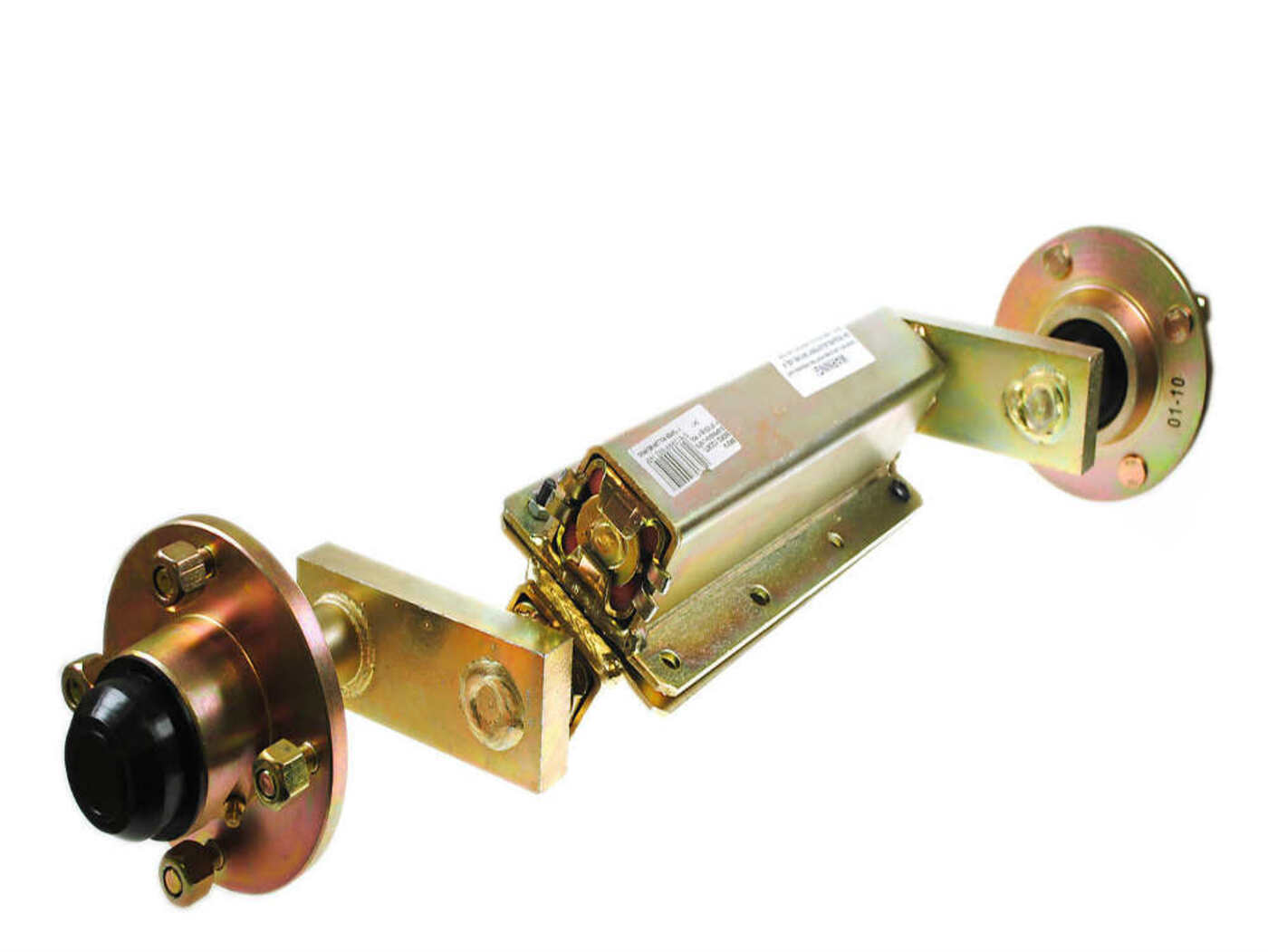 Trailer Suspension Unit Unbraked With Hubs Homestead Caravans