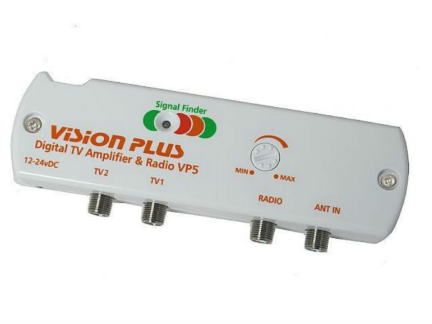 Vision Plus Digital TV & Radio Amplifier with Signal Finder VP5