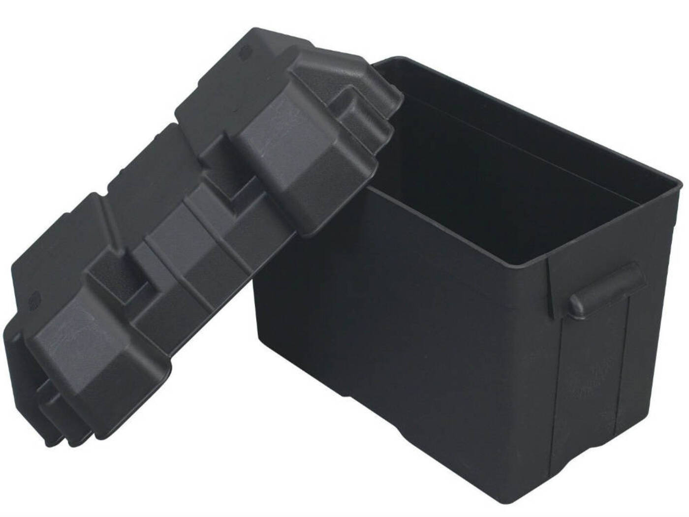 Black Plastic Battery Box