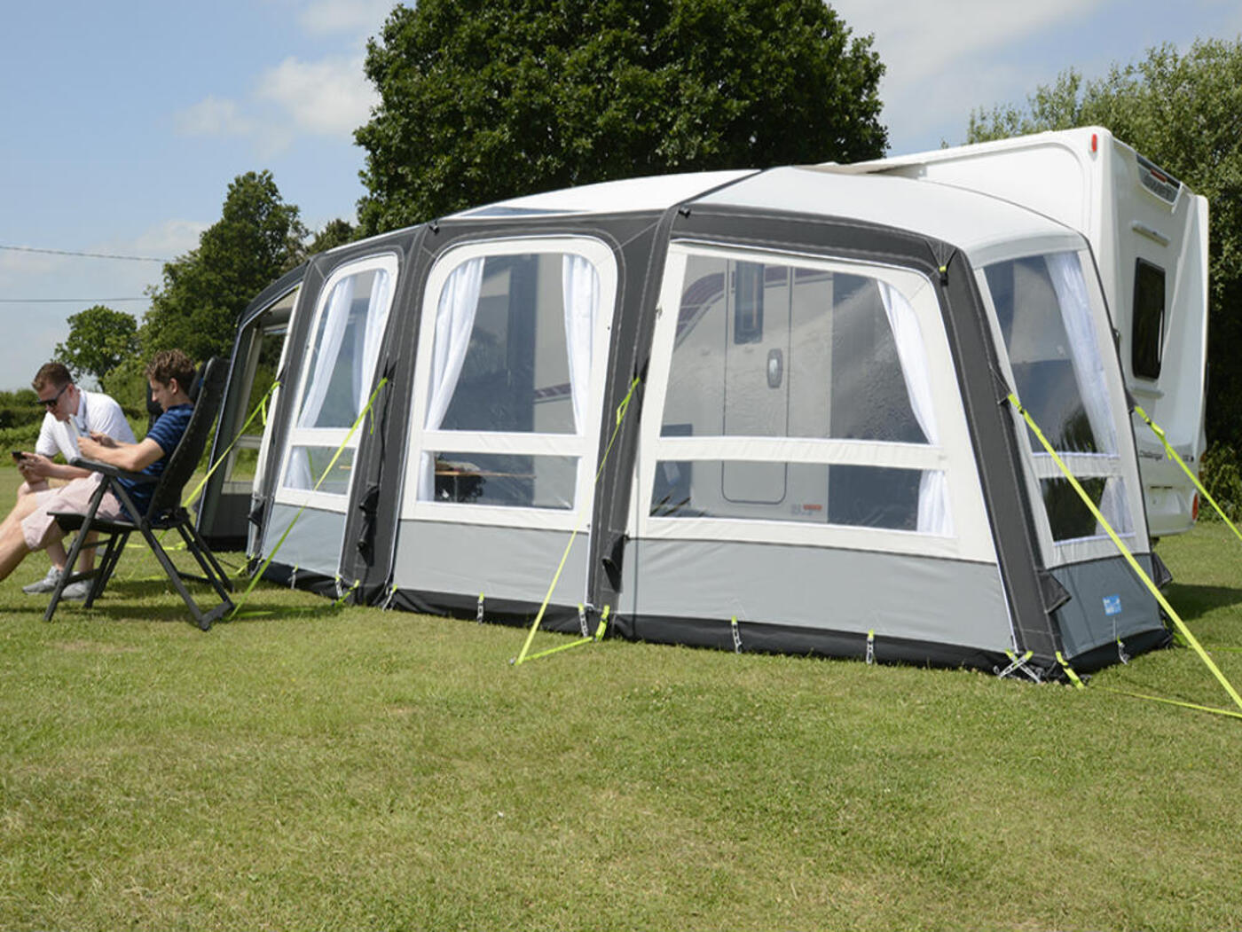 Kampa Frontier AIR Pro 300 Awning 2018 Homestead Caravans Kampa Frontier AIR Pro 300 Awning 2018 Homestead Caravans