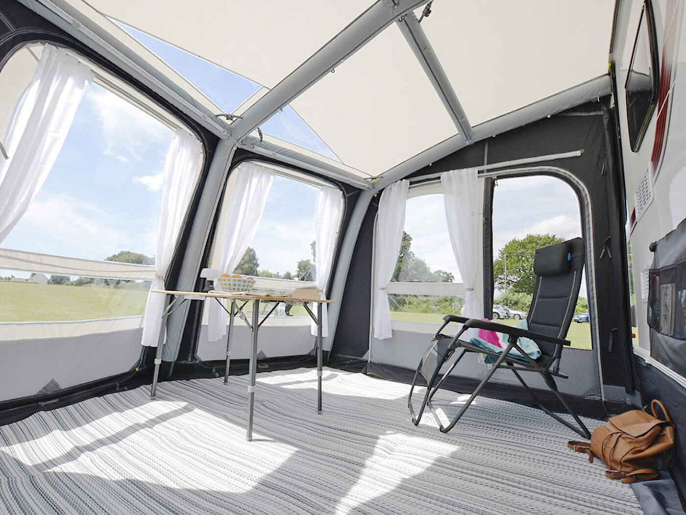 Kampa Ace AIR Pro 300 Caravan Awning 2018 Homestead Caravans