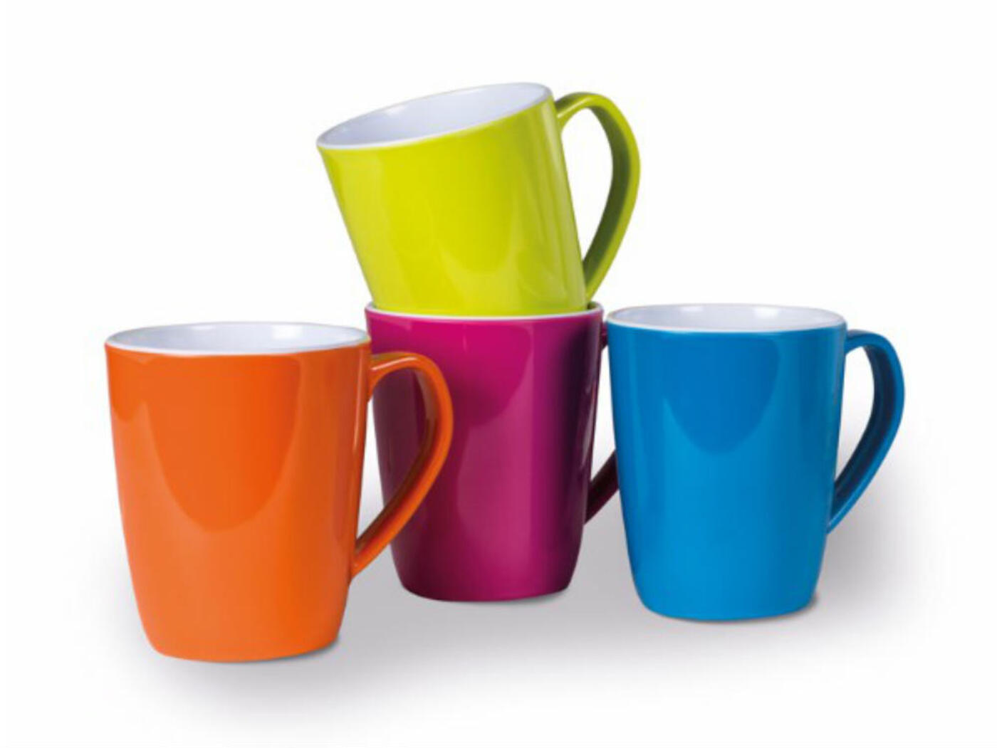 Kampa Summer 4 Piece Melamine Mug Set Homestead Caravans