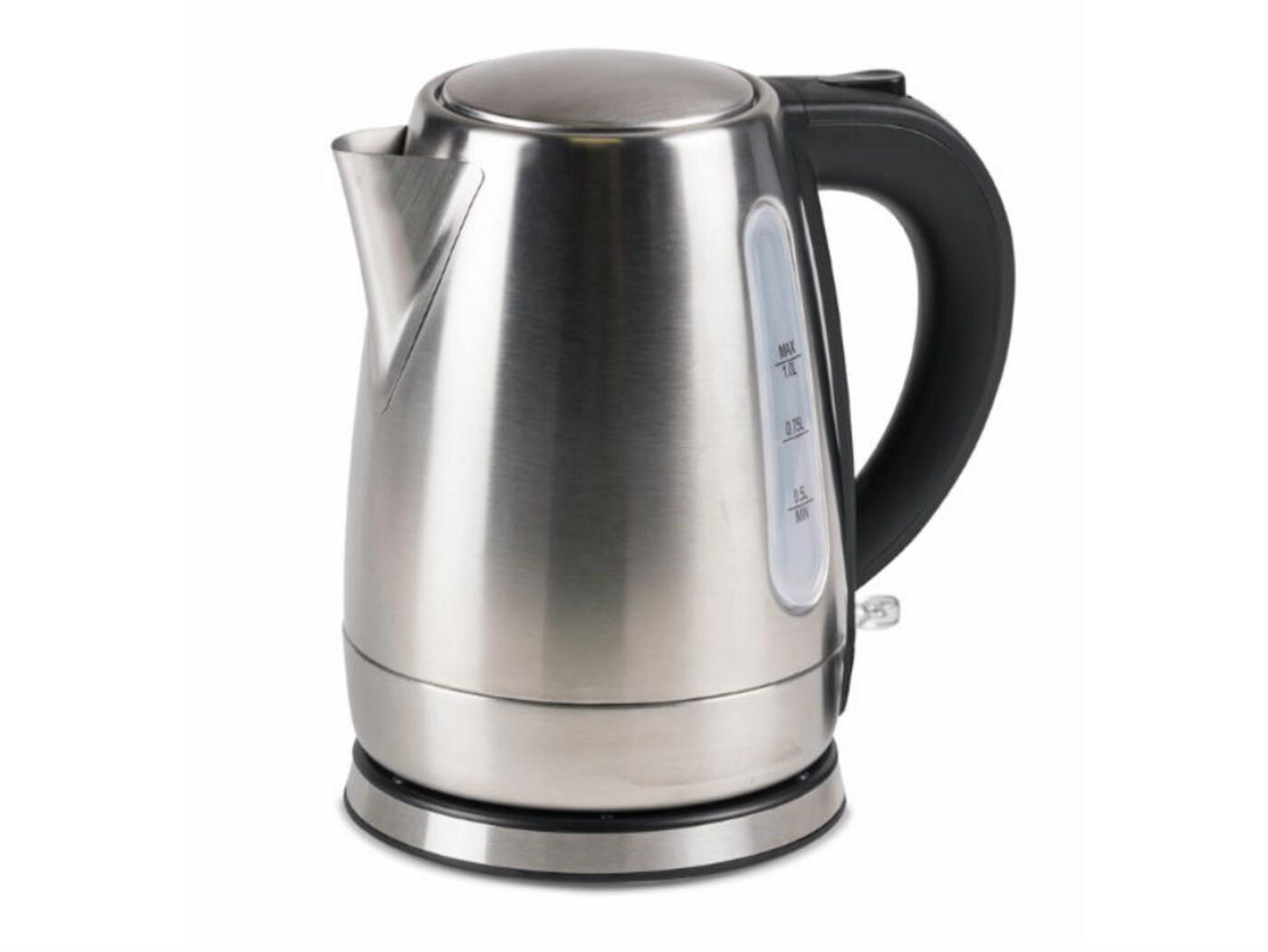 Kampa Storm Stainless Steel Electric Kettle 1 Litre Homestead Caravan